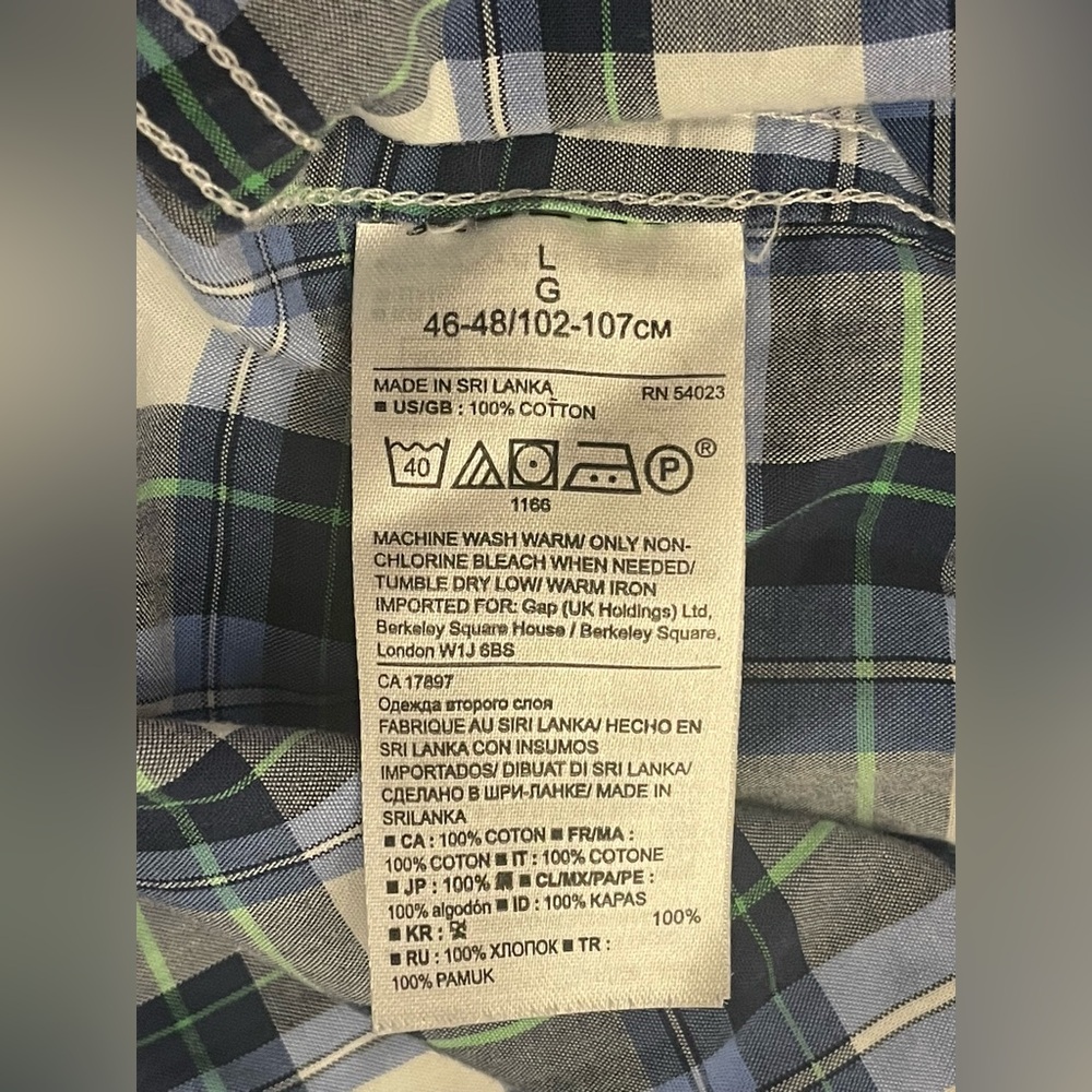 Banana Republic Shirt - Picture 6 of 7
